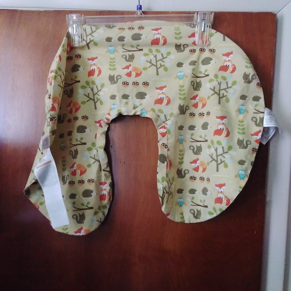 Boppy Animal Forest Print Boppy Pillow Cover